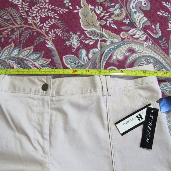 NWT ABstudio KACKI  PANTS SIZE 16 - Picture 9 of 13